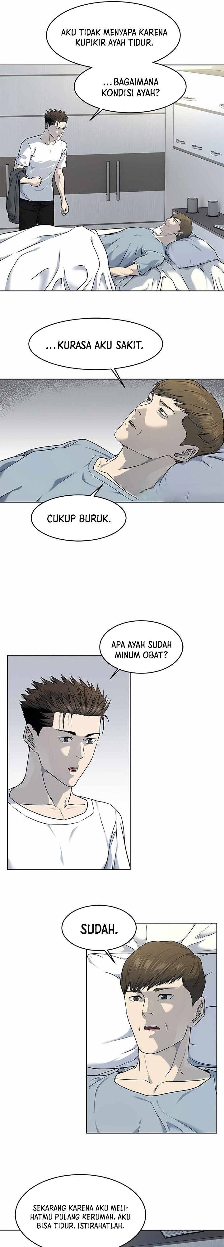 God of Blackfield Chapter 144 Bahasa Indonesia