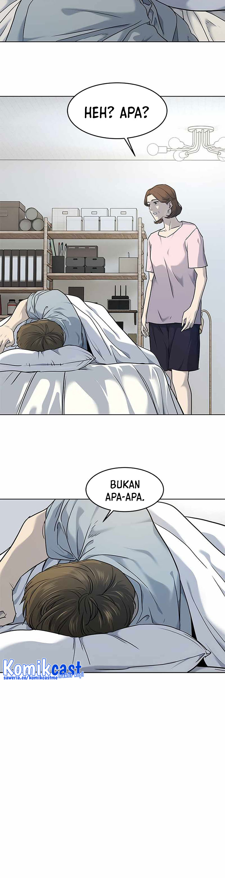 God of Blackfield Chapter 144 Bahasa Indonesia