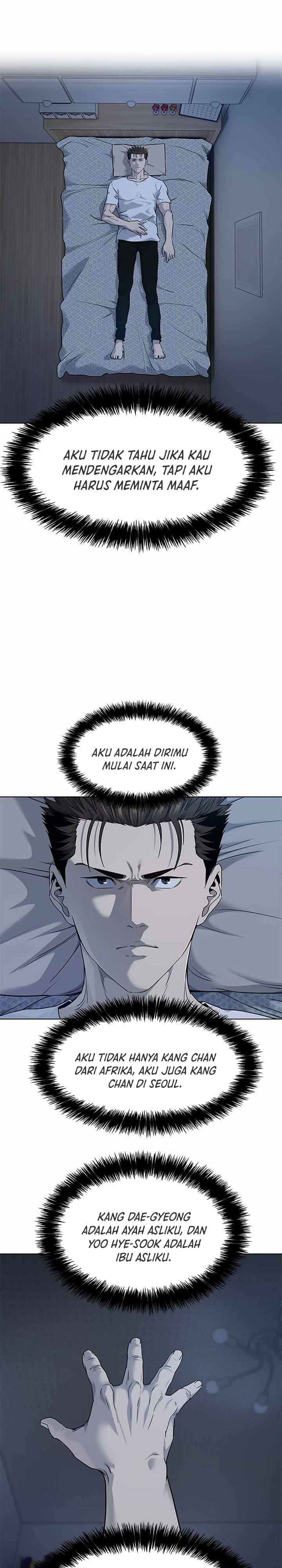 God of Blackfield Chapter 144 Bahasa Indonesia