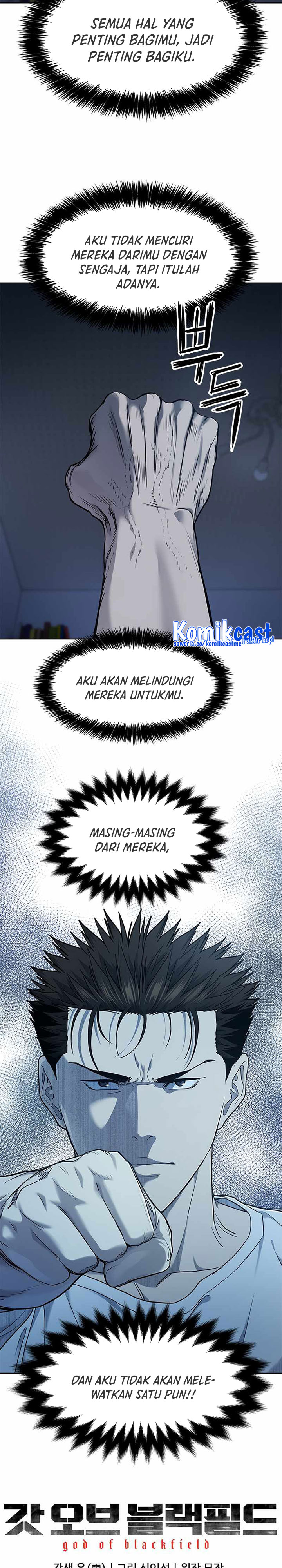 God of Blackfield Chapter 144 Bahasa Indonesia