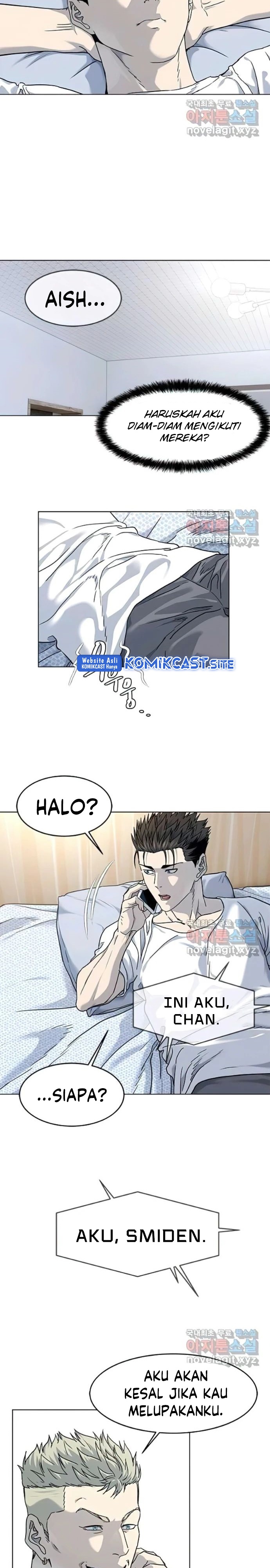 God of Blackfield chapter 155