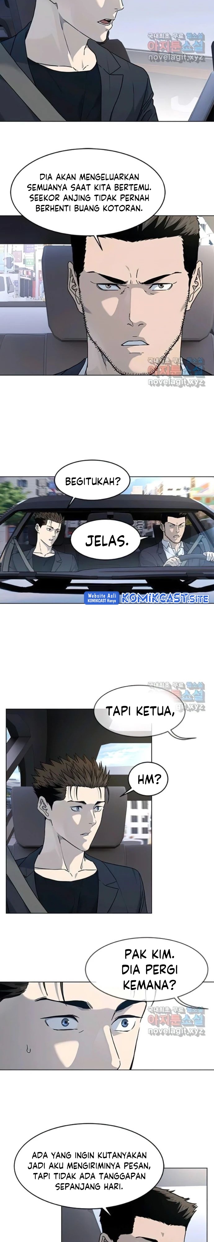God of Blackfield chapter 155