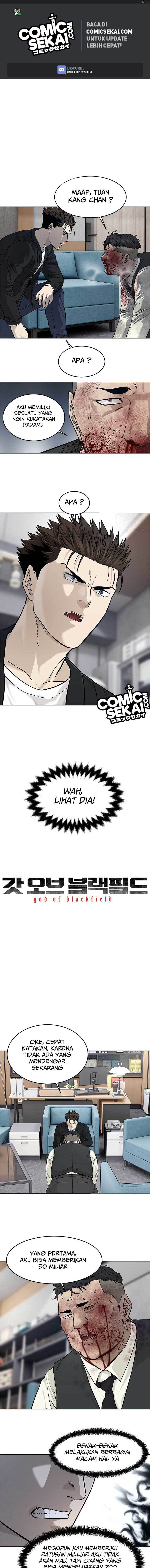 God of Blackfield Chapter 177 Bahasa Indonesia