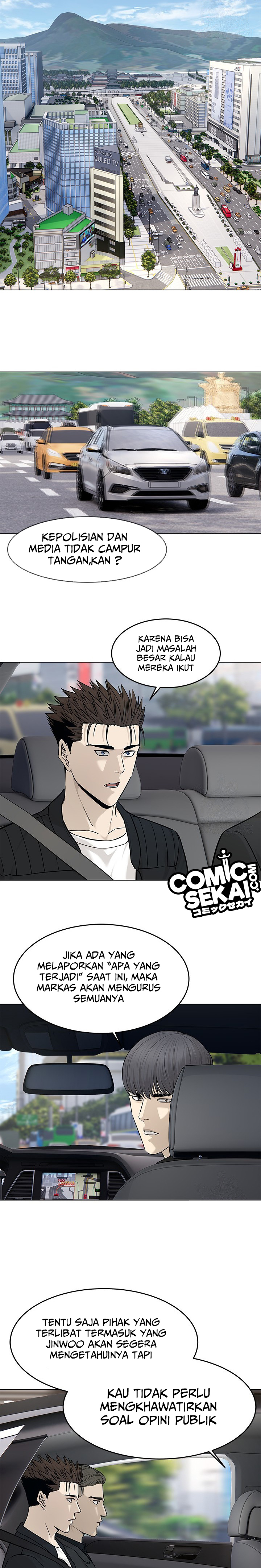 God of Blackfield Chapter 177 Bahasa Indonesia