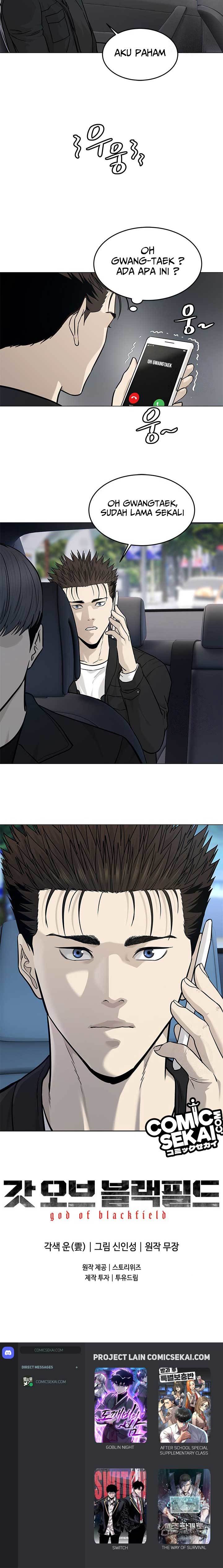 God of Blackfield Chapter 177 Bahasa Indonesia