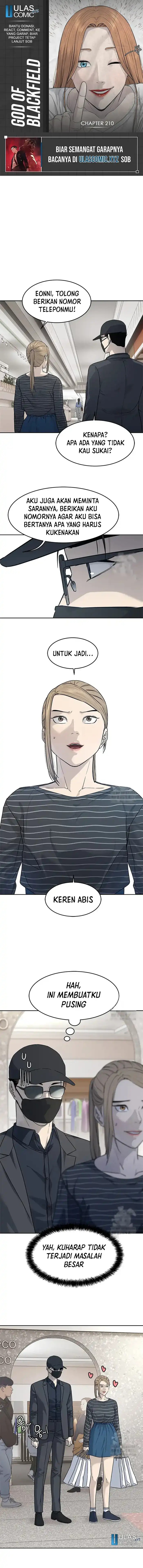 God of Blackfield Chapter 210 Bahasa Indonesia