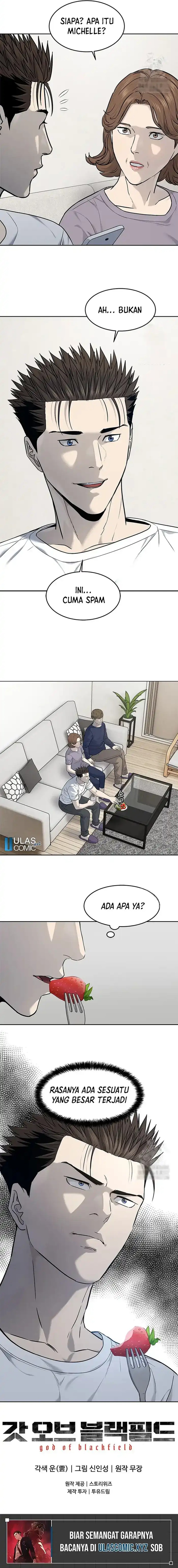 God of Blackfield Chapter 210 Bahasa Indonesia