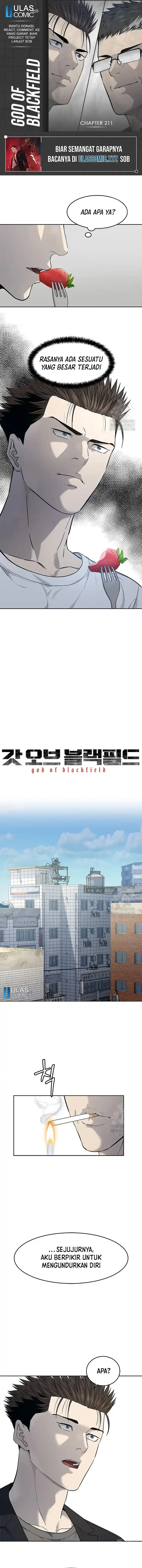God of Blackfield Chapter 211 Bahasa Indonesia