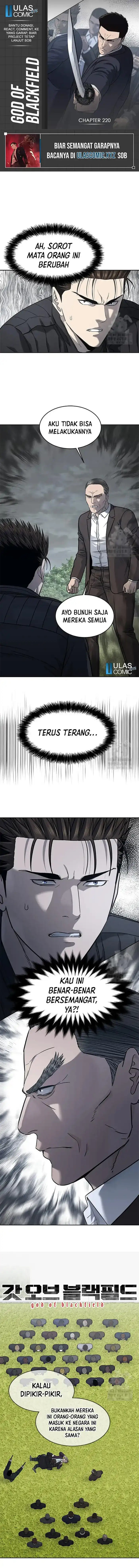 God of Blackfield Chapter 220 Bahasa Indonesia