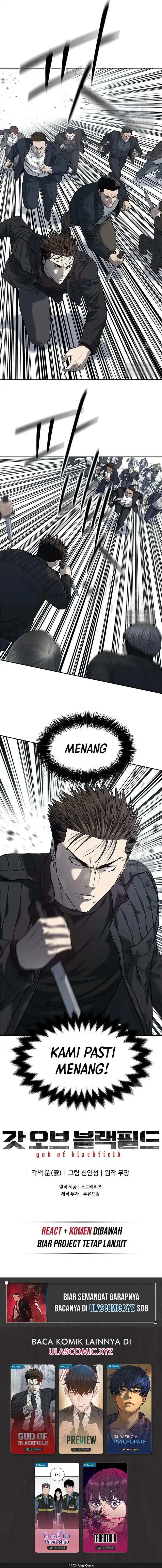God of Blackfield Chapter 220 Bahasa Indonesia