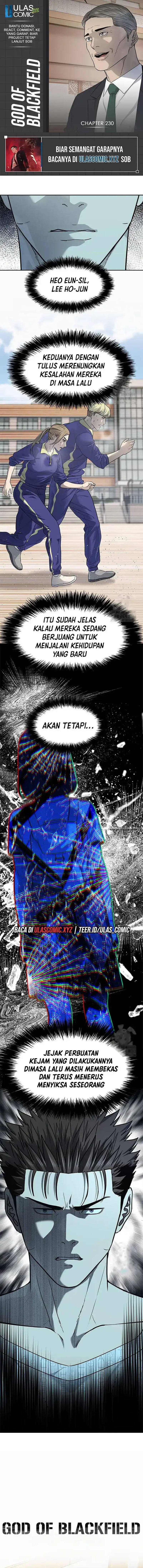 God of Blackfield Chapter 230 Bahasa Indonesia
