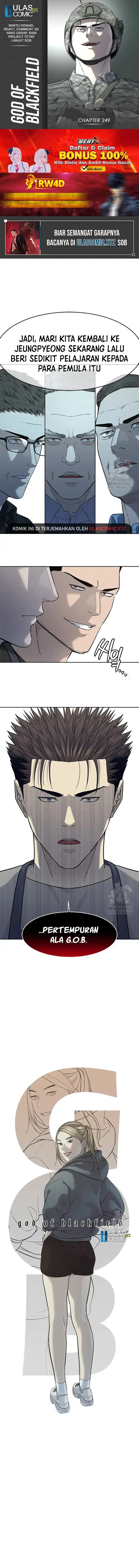 God of Blackfield Chapter 249 Bahasa Indonesia