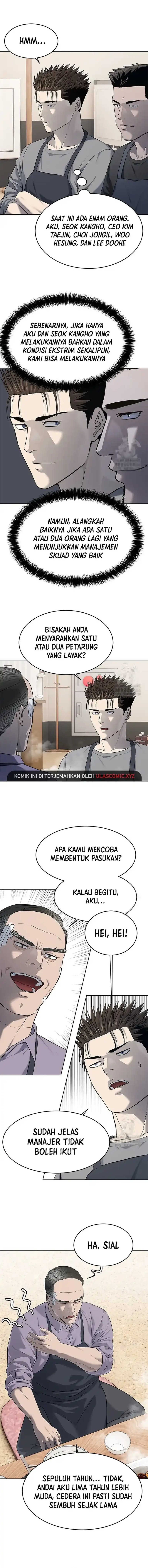 God of Blackfield Chapter 249 Bahasa Indonesia