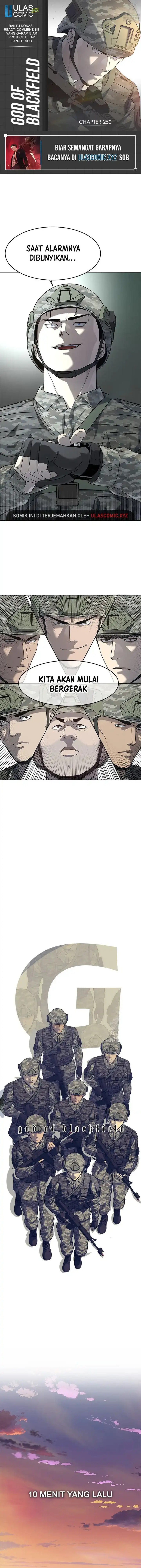 God of Blackfield Chapter 250 Bahasa Indonesia