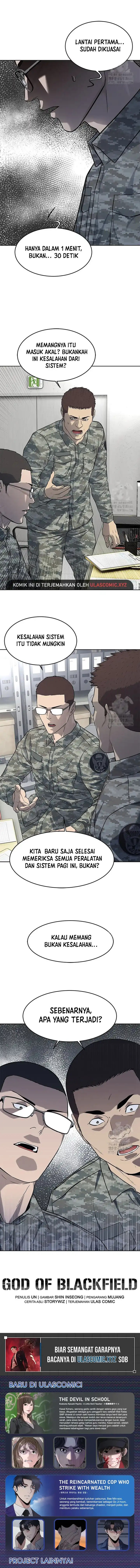 God of Blackfield Chapter 250 Bahasa Indonesia