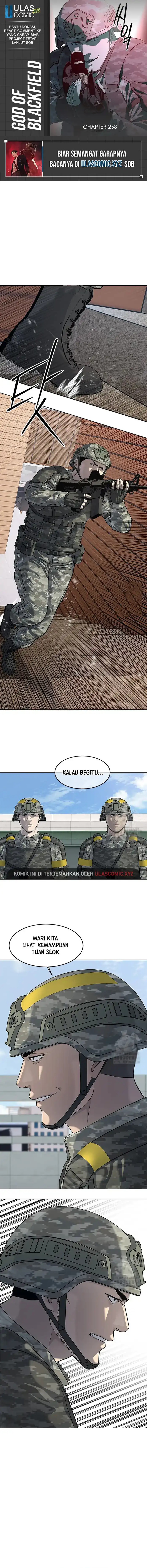 God of Blackfield Chapter 258 Bahasa Indonesia