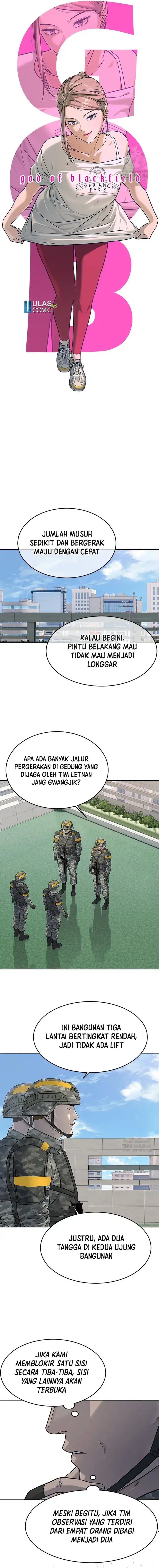 God of Blackfield Chapter 258 Bahasa Indonesia