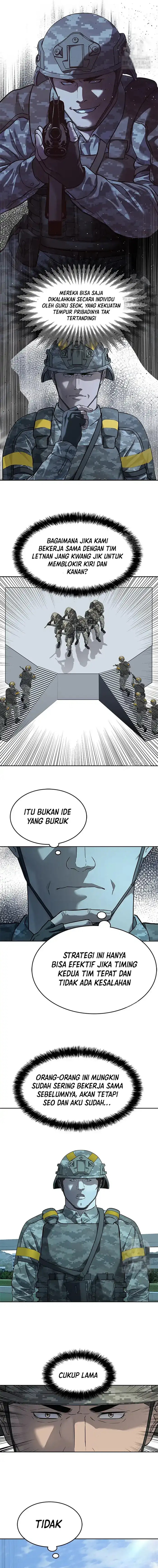 God of Blackfield Chapter 258 Bahasa Indonesia