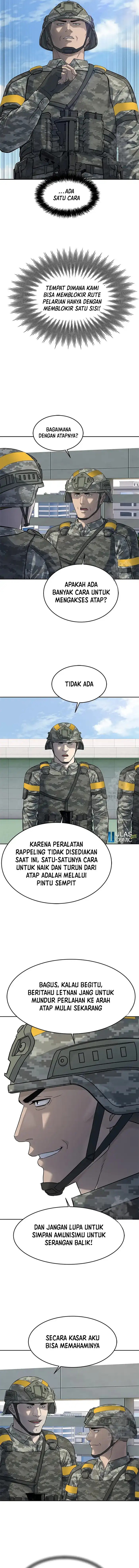 God of Blackfield Chapter 258 Bahasa Indonesia