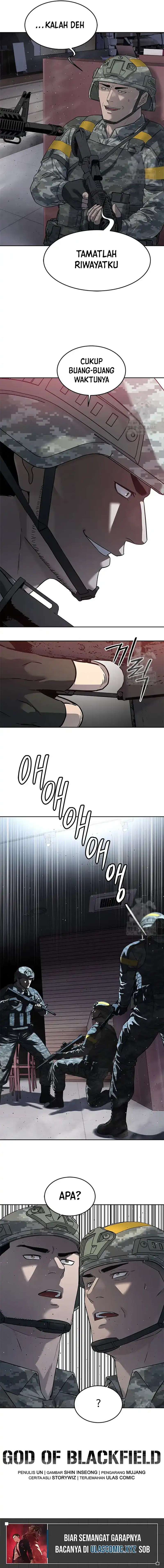 God of Blackfield Chapter 258 Bahasa Indonesia