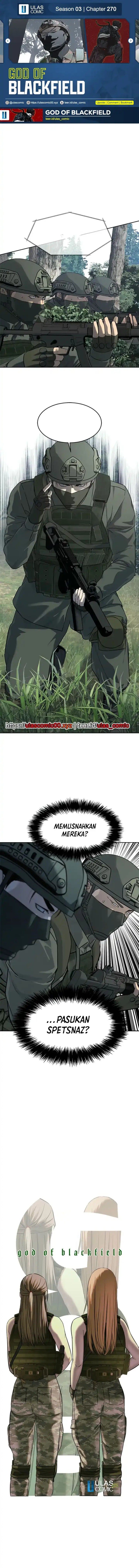 God of Blackfield Chapter 270 Bahasa Indonesia