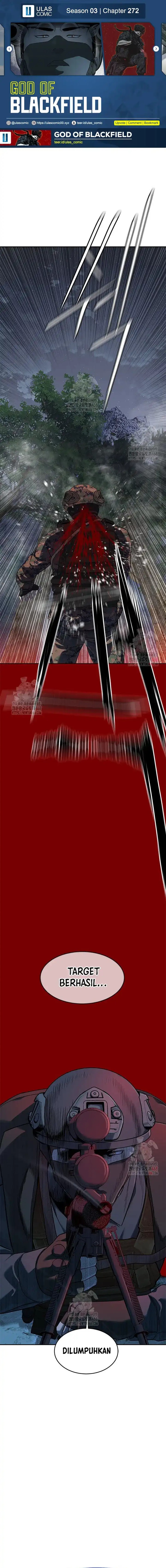 God of Blackfield Chapter 272 Bahasa Indonesia