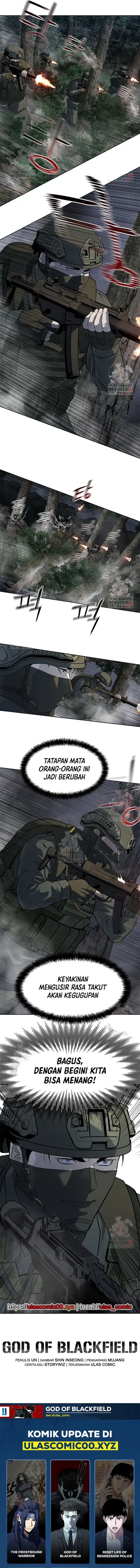 God of Blackfield Chapter 272 Bahasa Indonesia