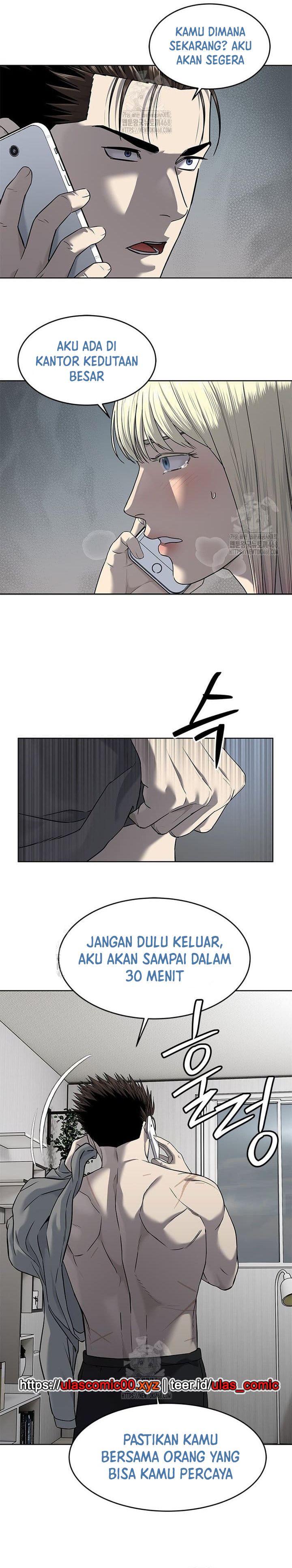 God of Blackfield Chapter 287 Bahasa Indonesia