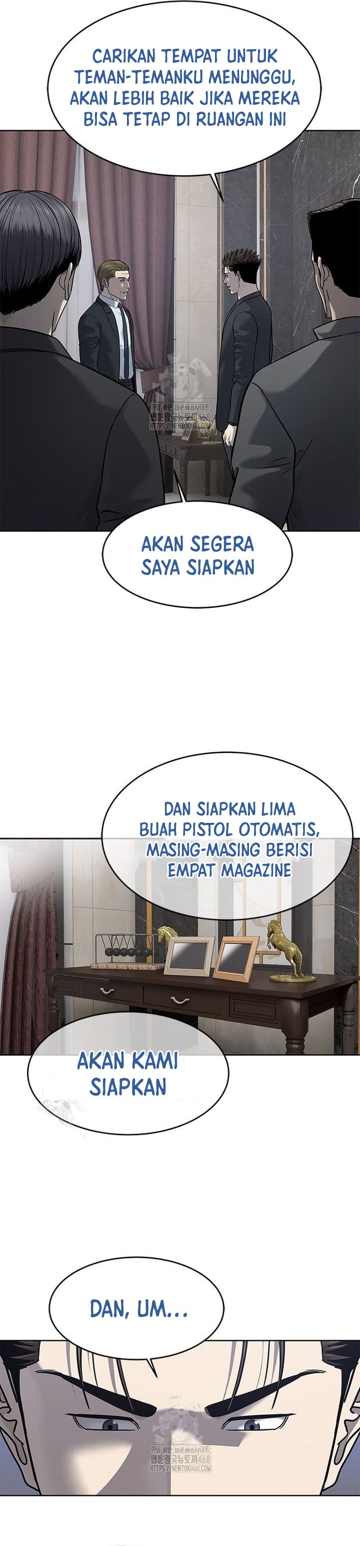 God of Blackfield Chapter 287 Bahasa Indonesia