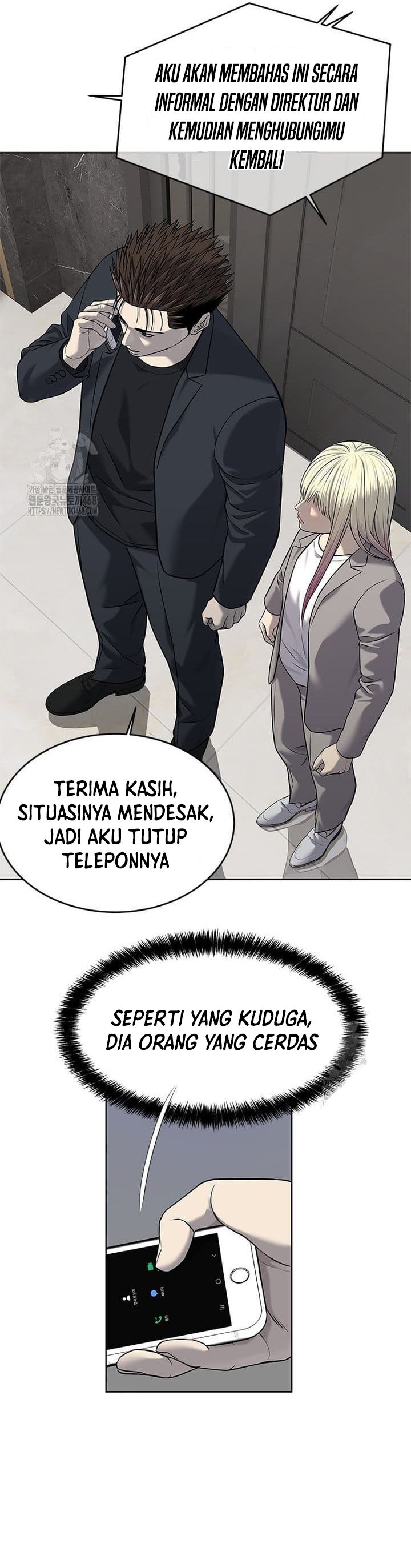 God of Blackfield Chapter 287 Bahasa Indonesia