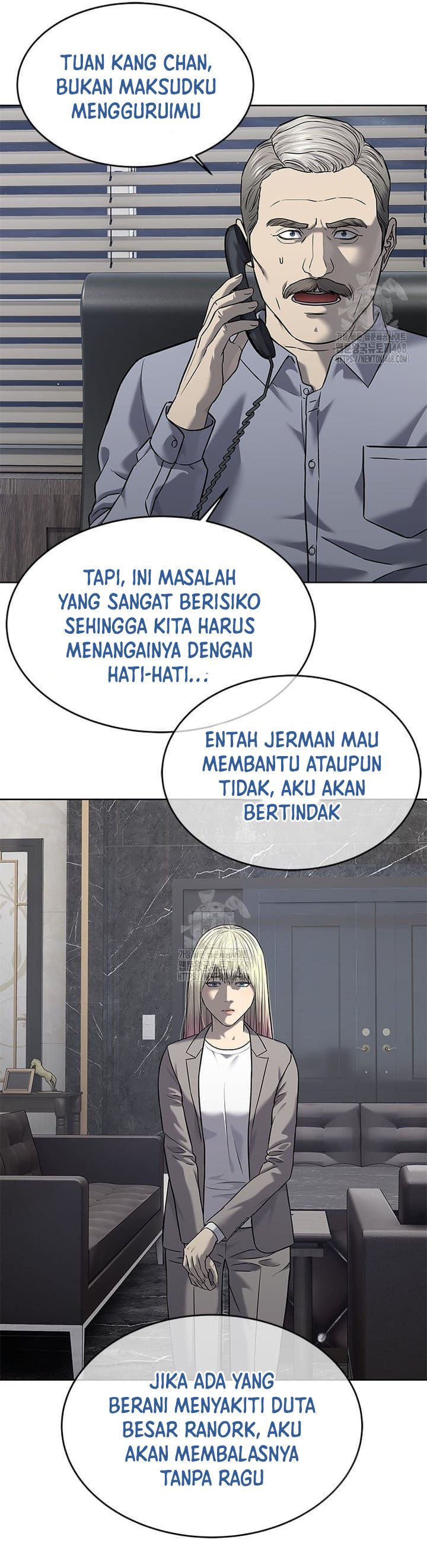 God of Blackfield Chapter 287 Bahasa Indonesia