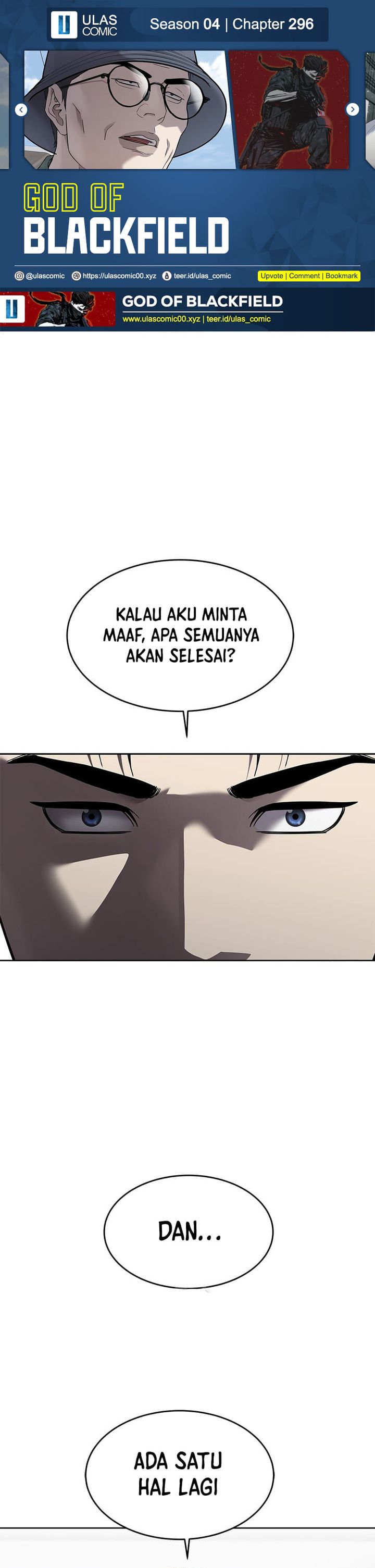 God of Blackfield Chapter 296 Bahasa Indonesia