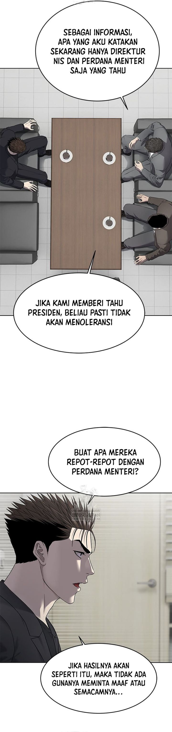 God of Blackfield Chapter 296 Bahasa Indonesia