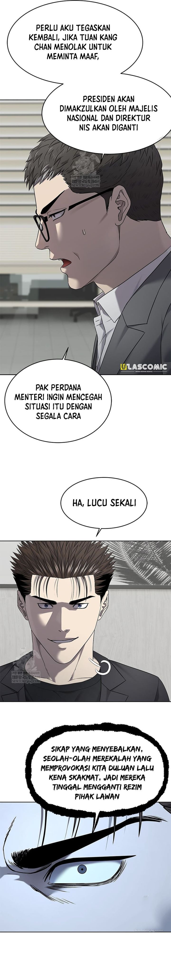 God of Blackfield Chapter 296 Bahasa Indonesia