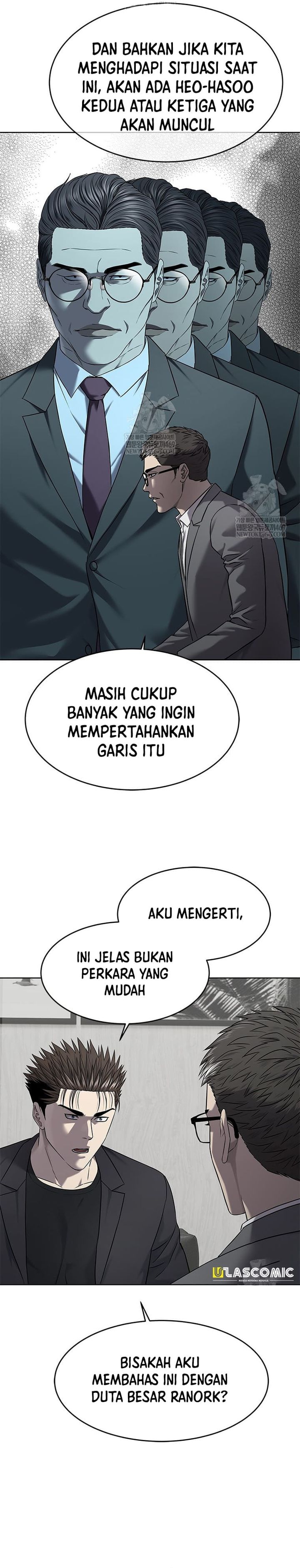 God of Blackfield Chapter 296 Bahasa Indonesia