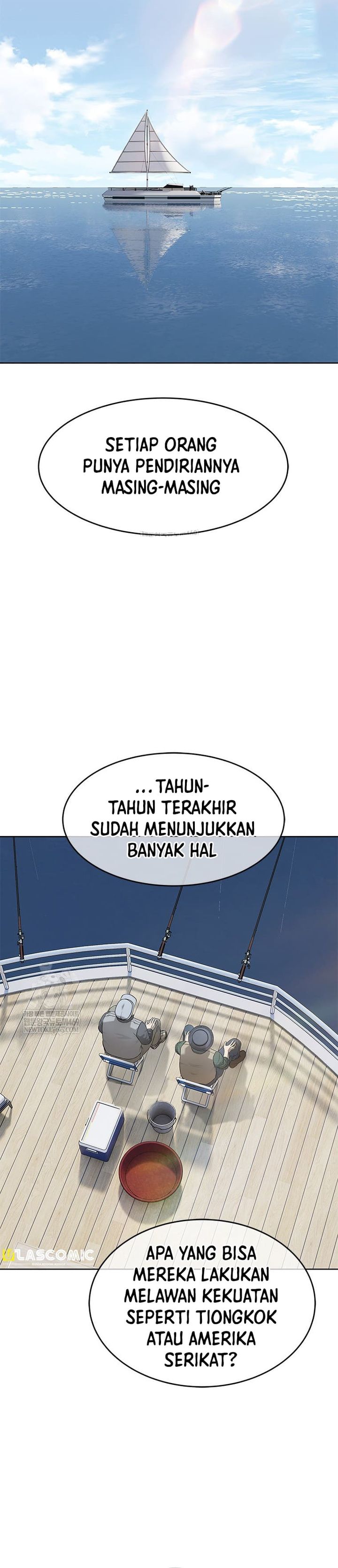 God of Blackfield Chapter 296 Bahasa Indonesia