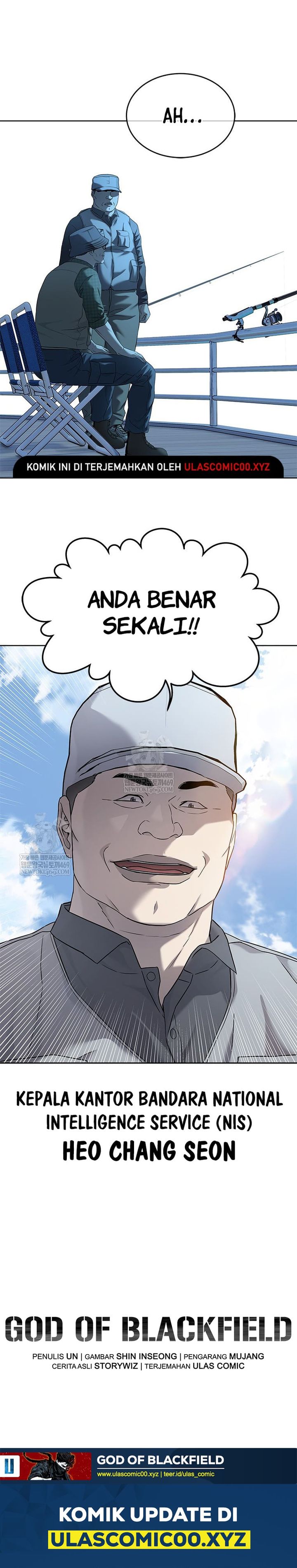 God of Blackfield Chapter 296 Bahasa Indonesia