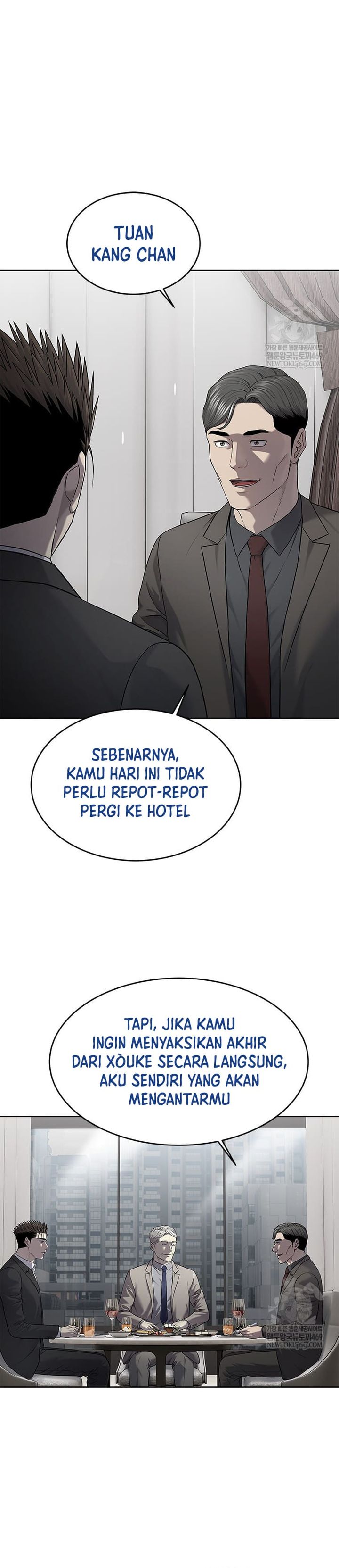 God of Blackfield Chapter 298 Bahasa Indonesia