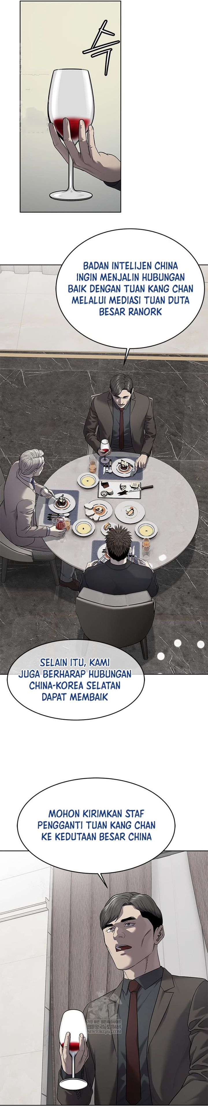 God of Blackfield Chapter 298 Bahasa Indonesia