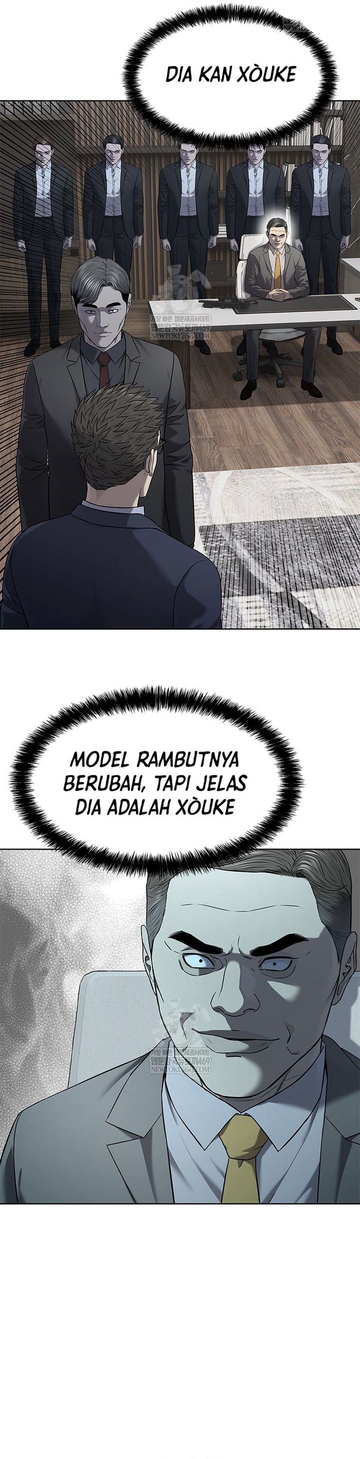 God of Blackfield Chapter 298 Bahasa Indonesia