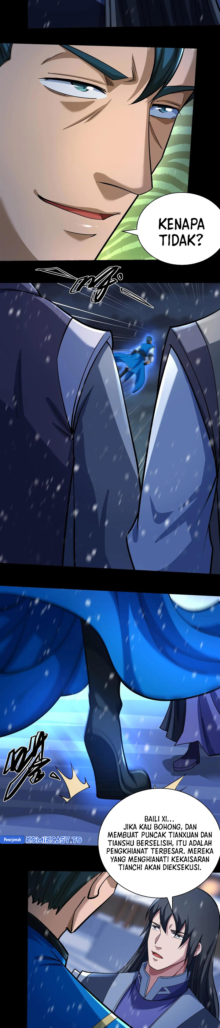 God of Martial Arts Chapter 1000 Bahasa Indonesia