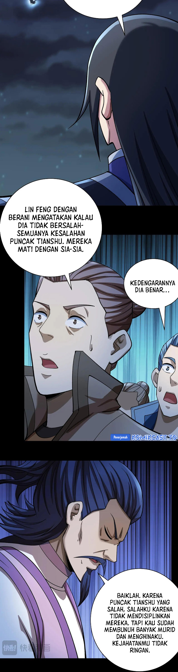 God of Martial Arts Chapter 1000 Bahasa Indonesia