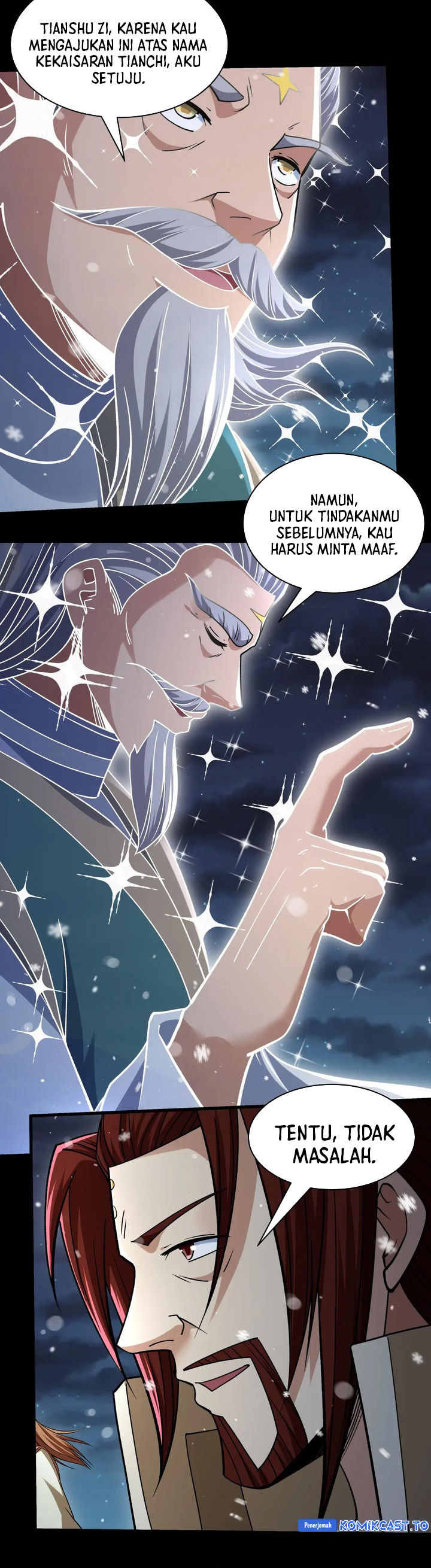 God of Martial Arts Chapter 1004 Bahasa Indonesia