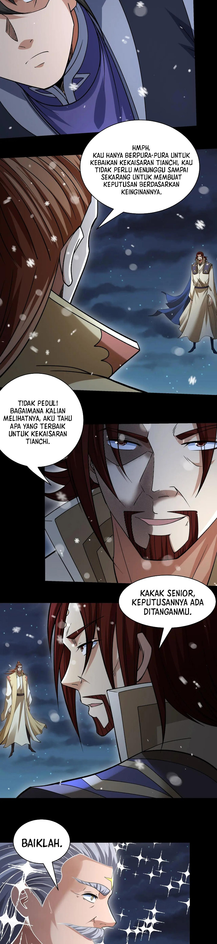 God of Martial Arts Chapter 1004 Bahasa Indonesia