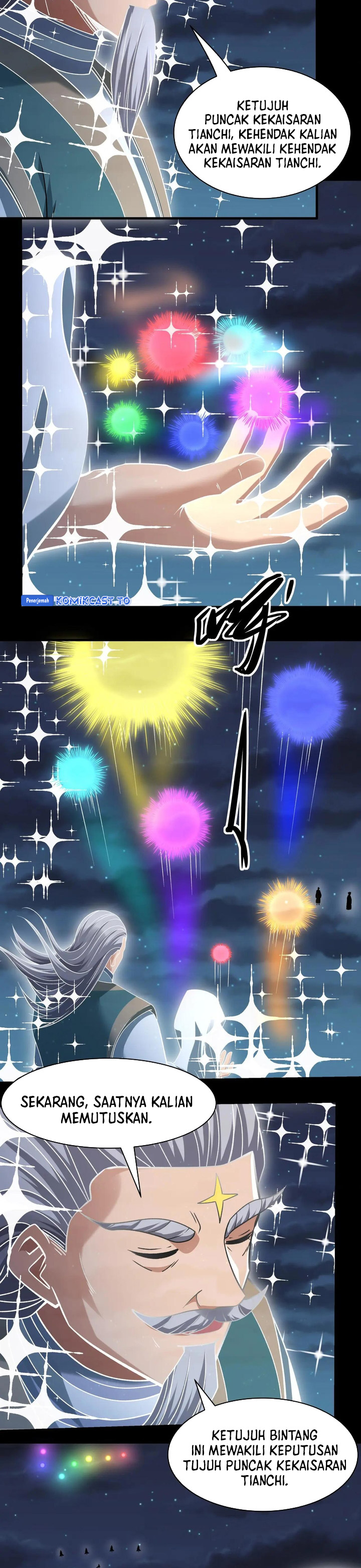 God of Martial Arts Chapter 1004 Bahasa Indonesia