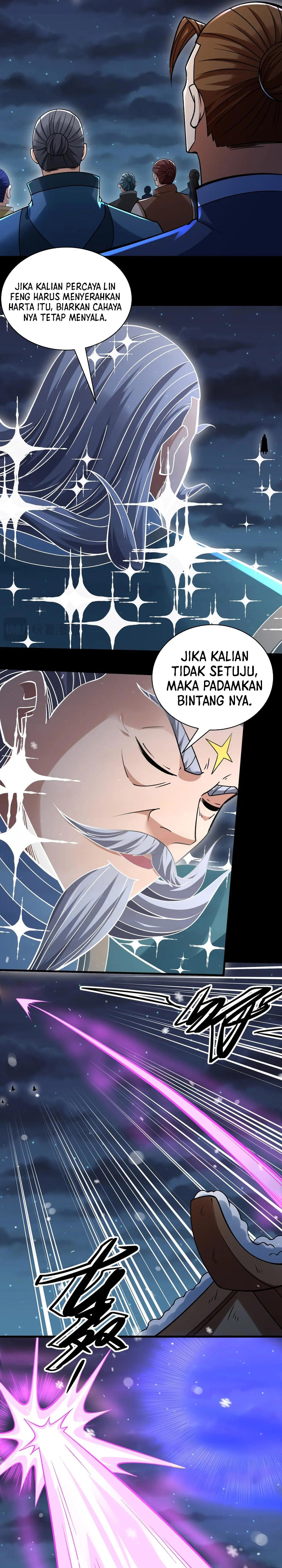 God of Martial Arts Chapter 1004 Bahasa Indonesia