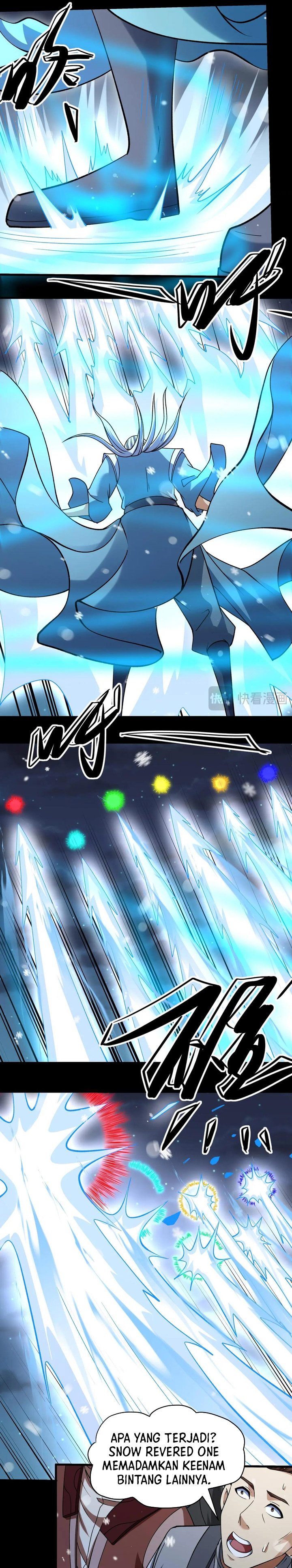 God of Martial Arts Chapter 1004 Bahasa Indonesia