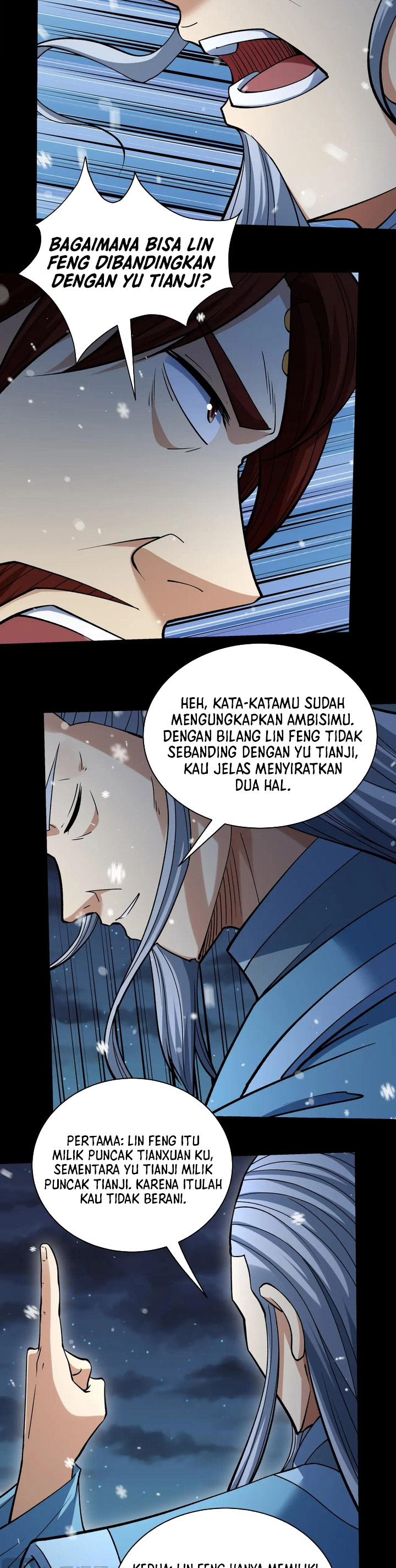 God of Martial Arts Chapter 1005 Bahasa Indonesia