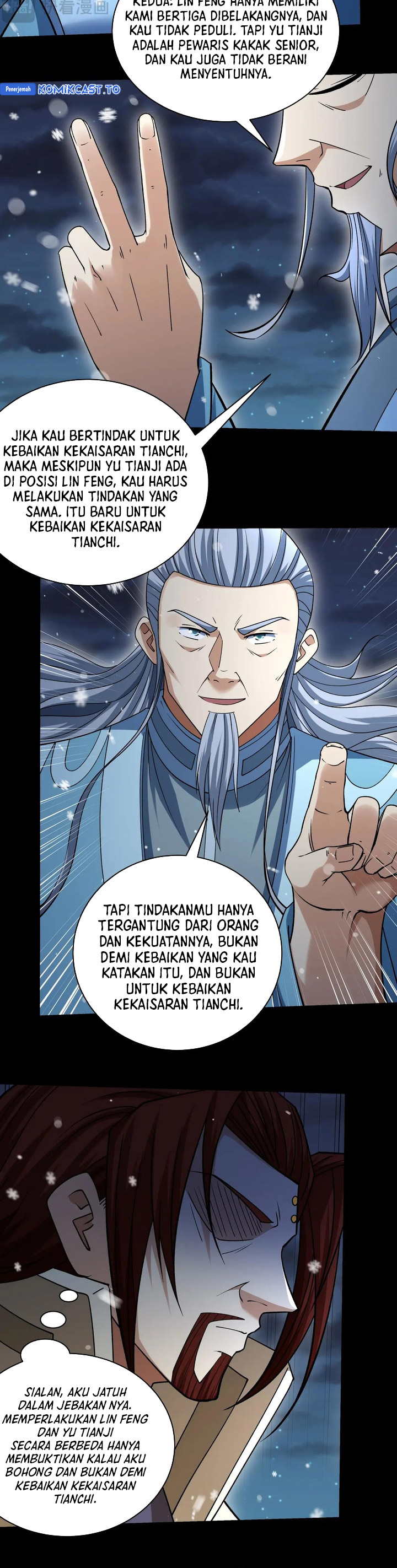 God of Martial Arts Chapter 1005 Bahasa Indonesia