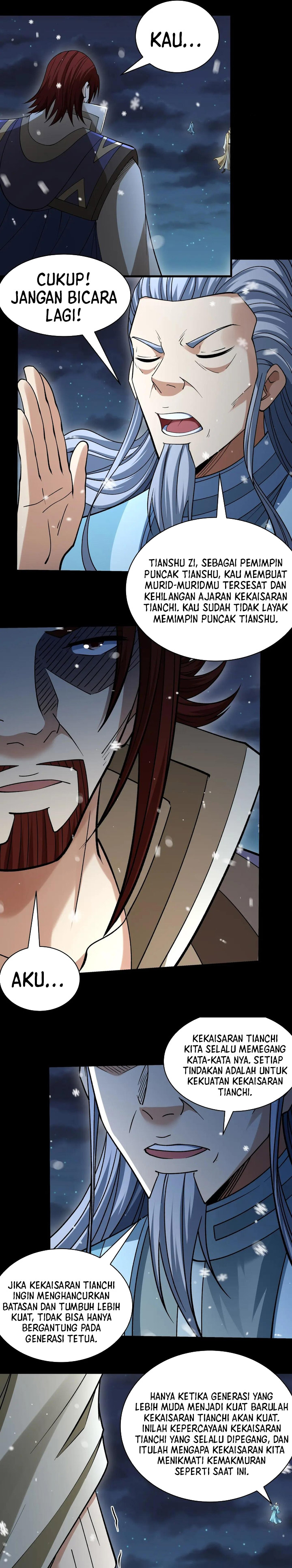 God of Martial Arts Chapter 1005 Bahasa Indonesia